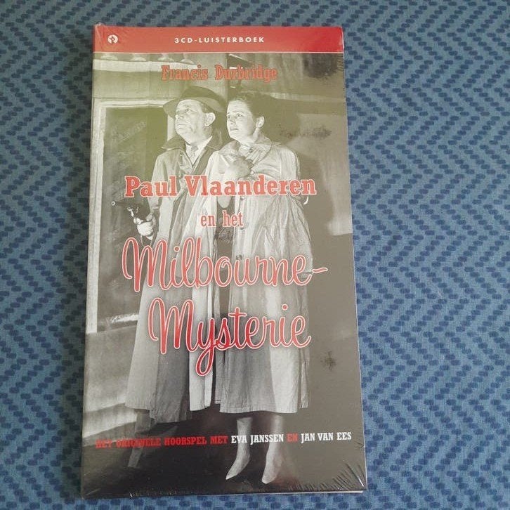 Paul Vlaanderen en het Milbourne Mysterie*HOORSPEL*SEALED*, Ophalen, Francis Durbridge, Cd
