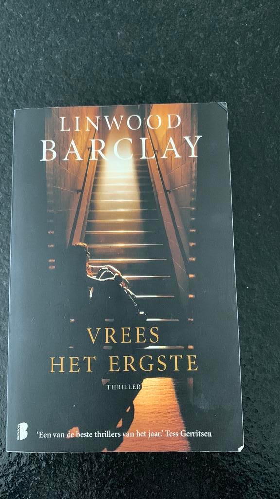 Linwood Barclay - Vrees het ergste, Ophalen, Linwood Barclay