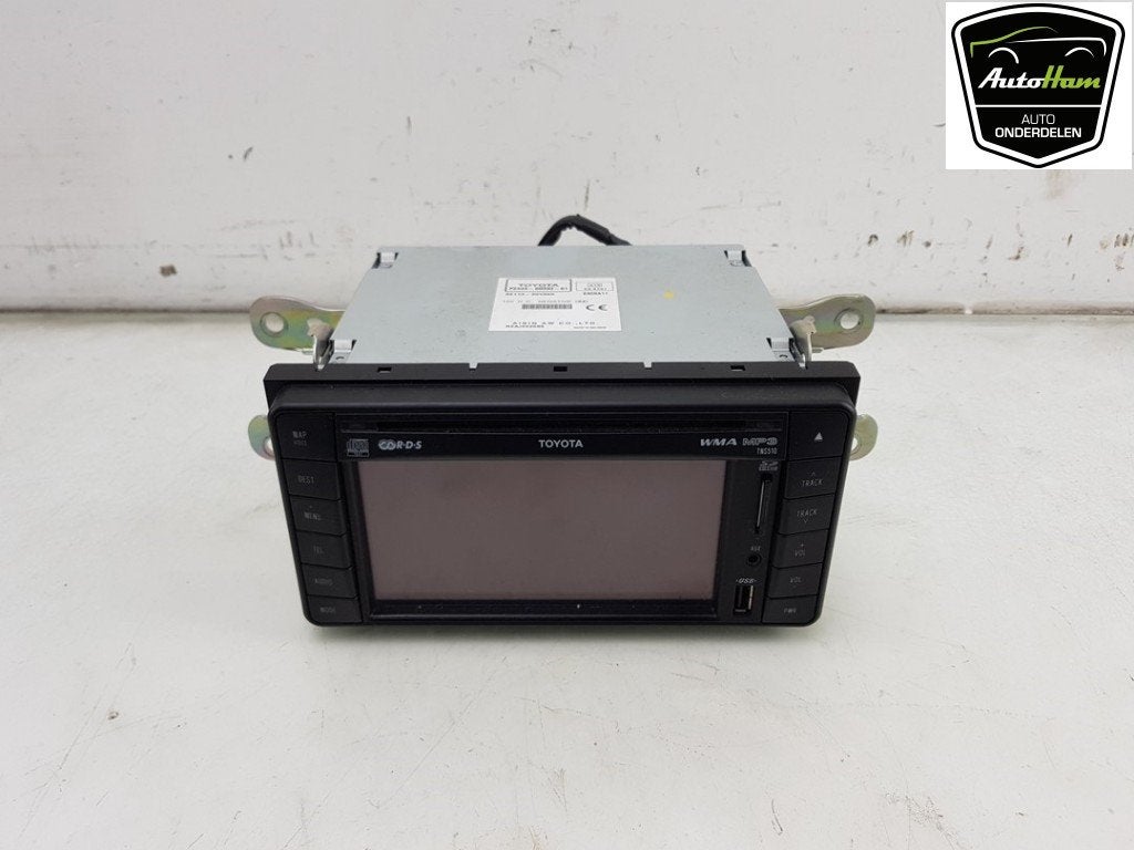 MULTI MEDIA COMPUTER Verso (|PZ4450033301|8611360V860|), Gebruikt, Toyota