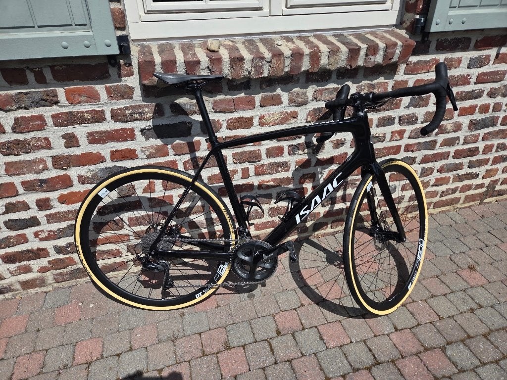 ISAAC Vitron 105 R7000, Fietsen en Brommers, Fietsen | Racefietsen, 28 inch, Gebruikt, Carbon, 10 tot 15 versnellingen