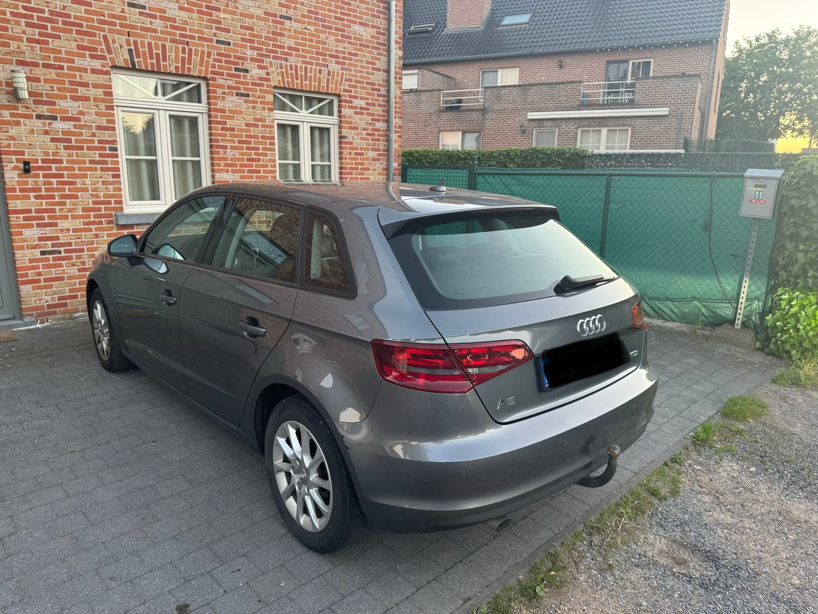 Audi A3 Sportback automaat, Auto's, Automaat, Leder, 5 deurs, Particulier