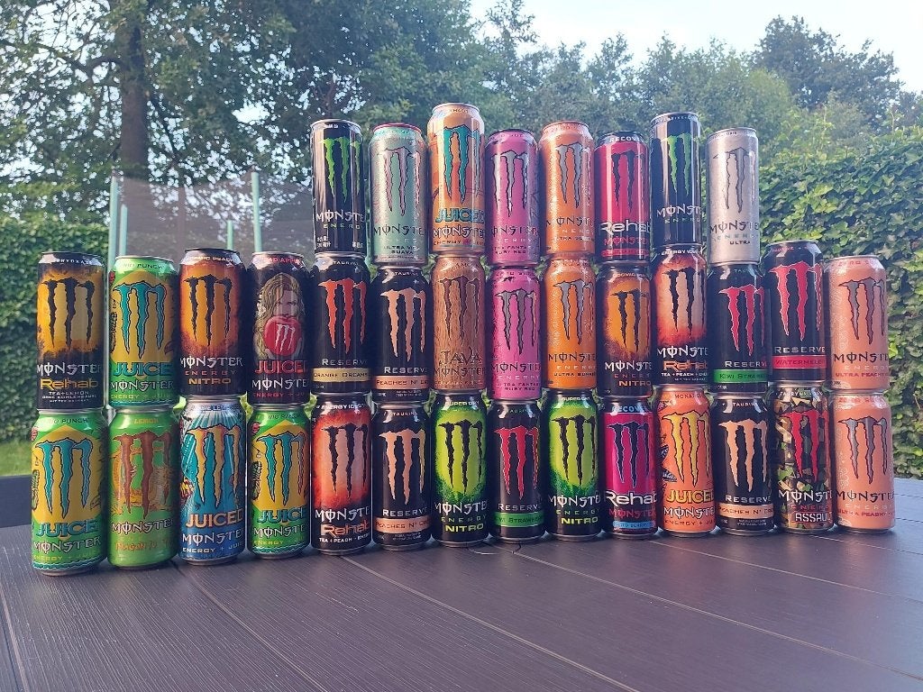 Collectie Monster Energy Blikken– Vol/Ongeopend & Import!, Ophalen, Gebruikt, Overige, Overige merken