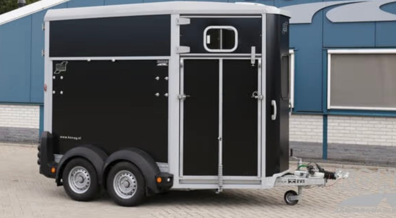 TE HUUR Ifor Wiliams Paardentrailer, Animaux & Accessoires, Enlèvement, Comme neuf