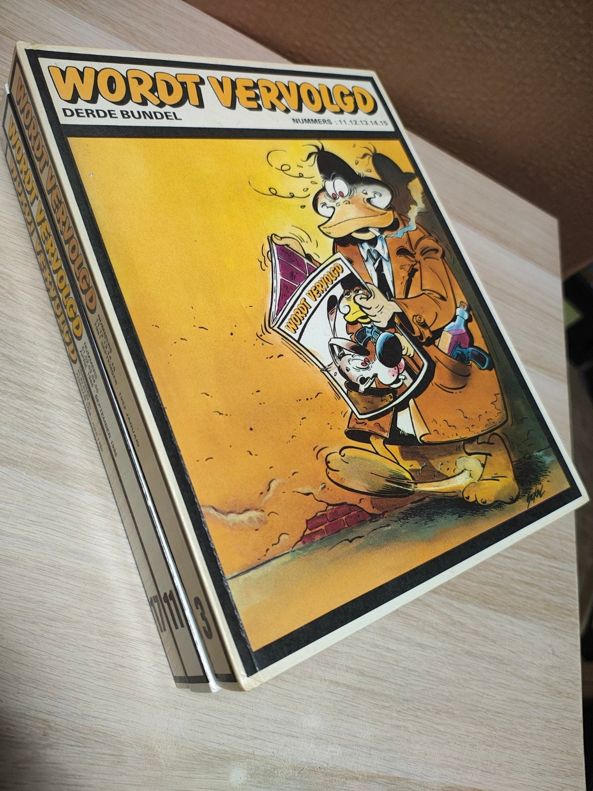 3 x Wordt Vervolgd bundelingen, Boeken, Meerdere stripboeken, Ophalen of Verzenden, Gelezen