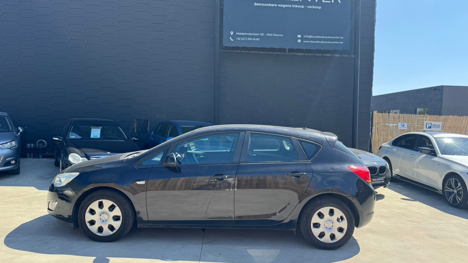 Opel Astra 1.6Benzine 2009 163.xxxkm/Airco,Sensoren,Cruise, Auto's, Voorwielaandrijving, Stof, https://public.car-pass.be/vhr/eb2175f6-c686-474c-8601-227a1c592a87
