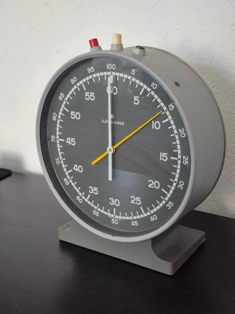 Junghans timer stopwatch klok, Ophalen of Verzenden
