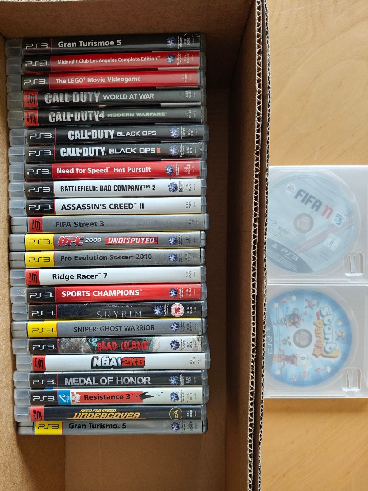 PS3 games 5€ per stuk, Games en Spelcomputers, Ophalen