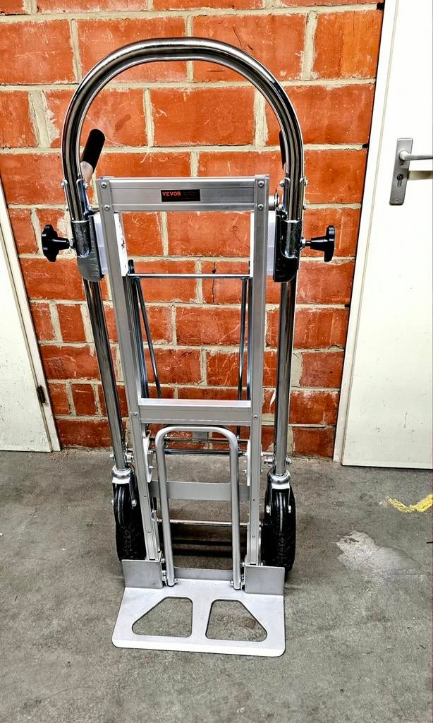 3-in-1 aluminium opvouwbare steekwagen., 100 liter of meer, Ophalen, Nieuw, Steekwagen