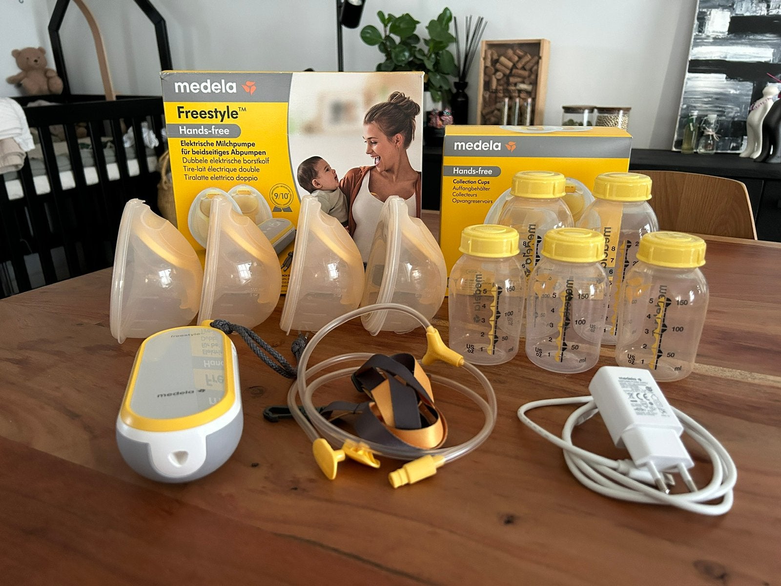 Medela freestyle elektrische borstkolf, Kinderen en Baby's, Ophalen, Zo goed als nieuw, Borstkolf, Medela