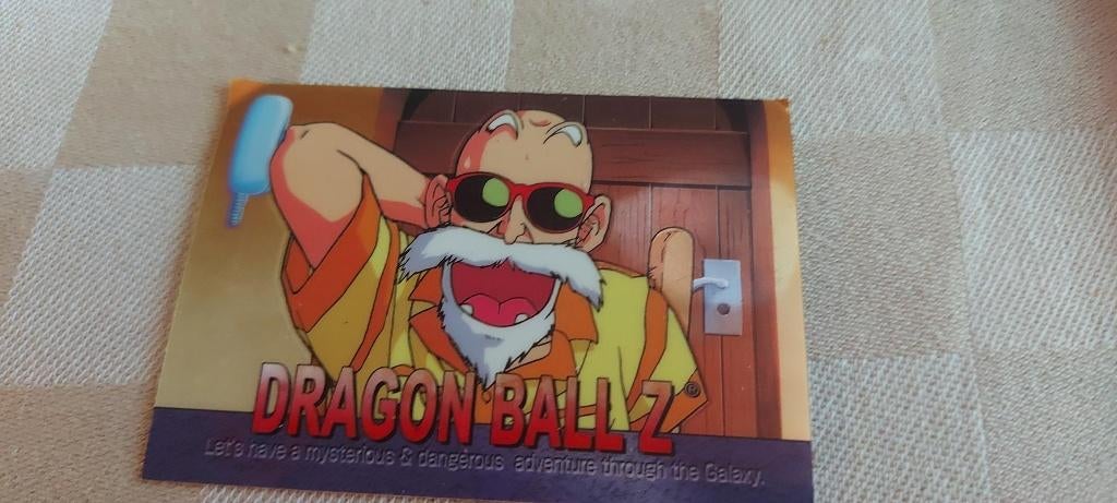 Carte Dragonball Z, carte Reverseholo, Maître Roshi, Enlèvement ou Envoi, Neuf, Cartes en vrac