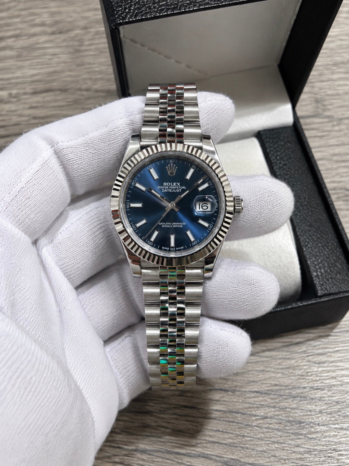 Rolex Datejust, Rolex, Enlèvement ou Envoi, Acier, Acier