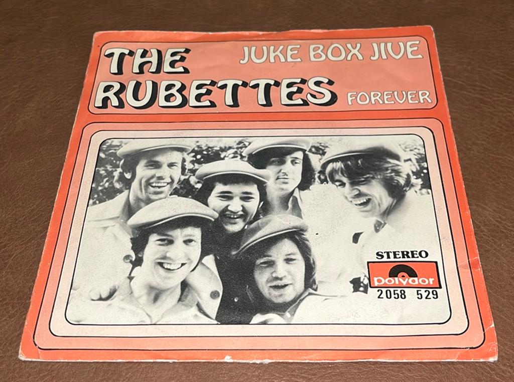 The Rubettes ‎– Juke Box Jive - 7” vinyl single - BE, Enlèvement ou Envoi, Utilisé