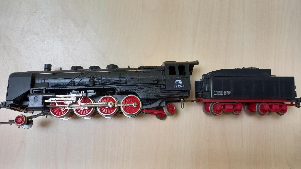 Lima Stoom locomotief - 39 243, Hobby en Vrije tijd, Ophalen of Verzenden, Gebruikt, Locomotief, Lima