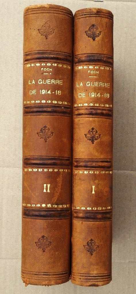 Mémoires du Maréchal Foch [la guerre 1914/18] - 1931, Livres, Enlèvement ou Envoi, Autre, Utilisé, Maréchal Foch (1851-1929)