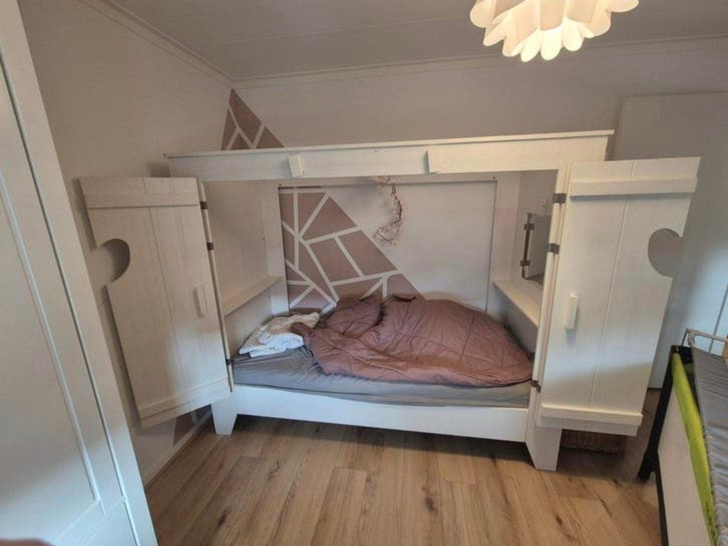 Lief bedstee, Ophalen, Matras