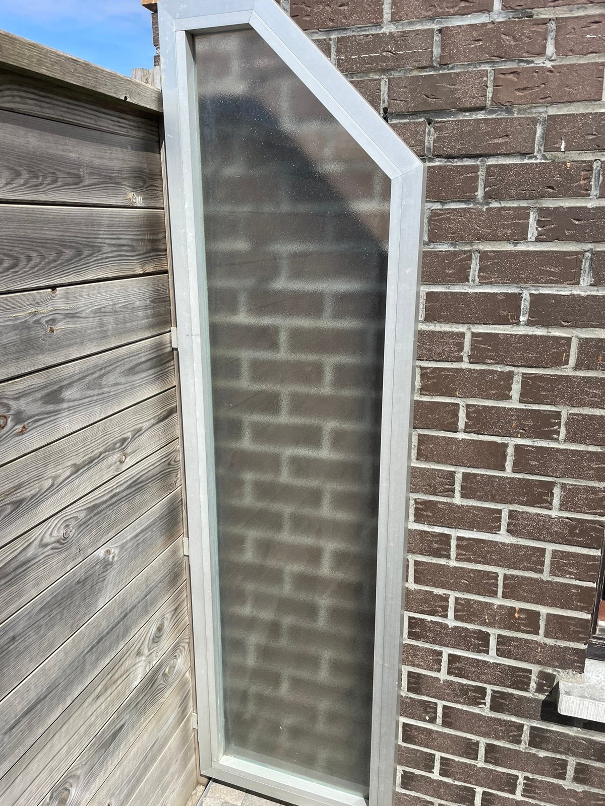 Terras windscherm, Tuin en Terras, Ophalen, Gebruikt