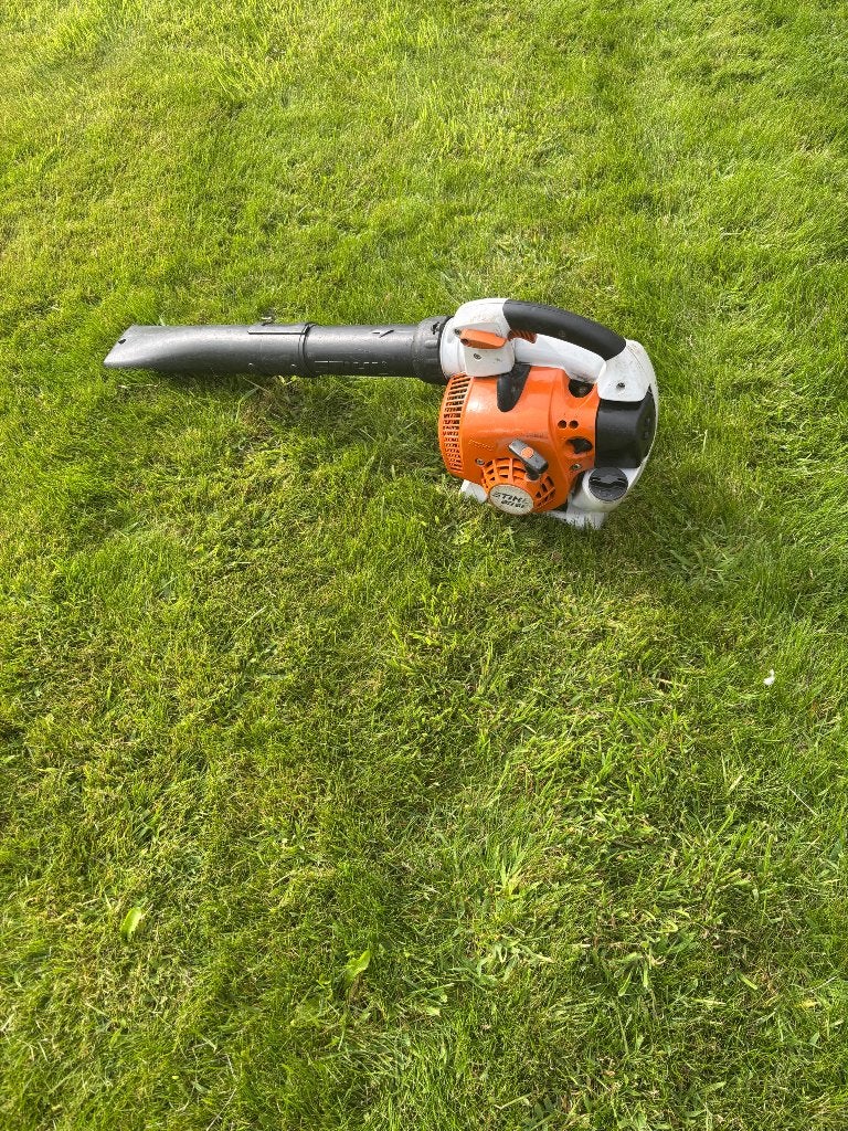 Bladblazer stihl, Ophalen, Gebruikt, Handgedragen, Stihl