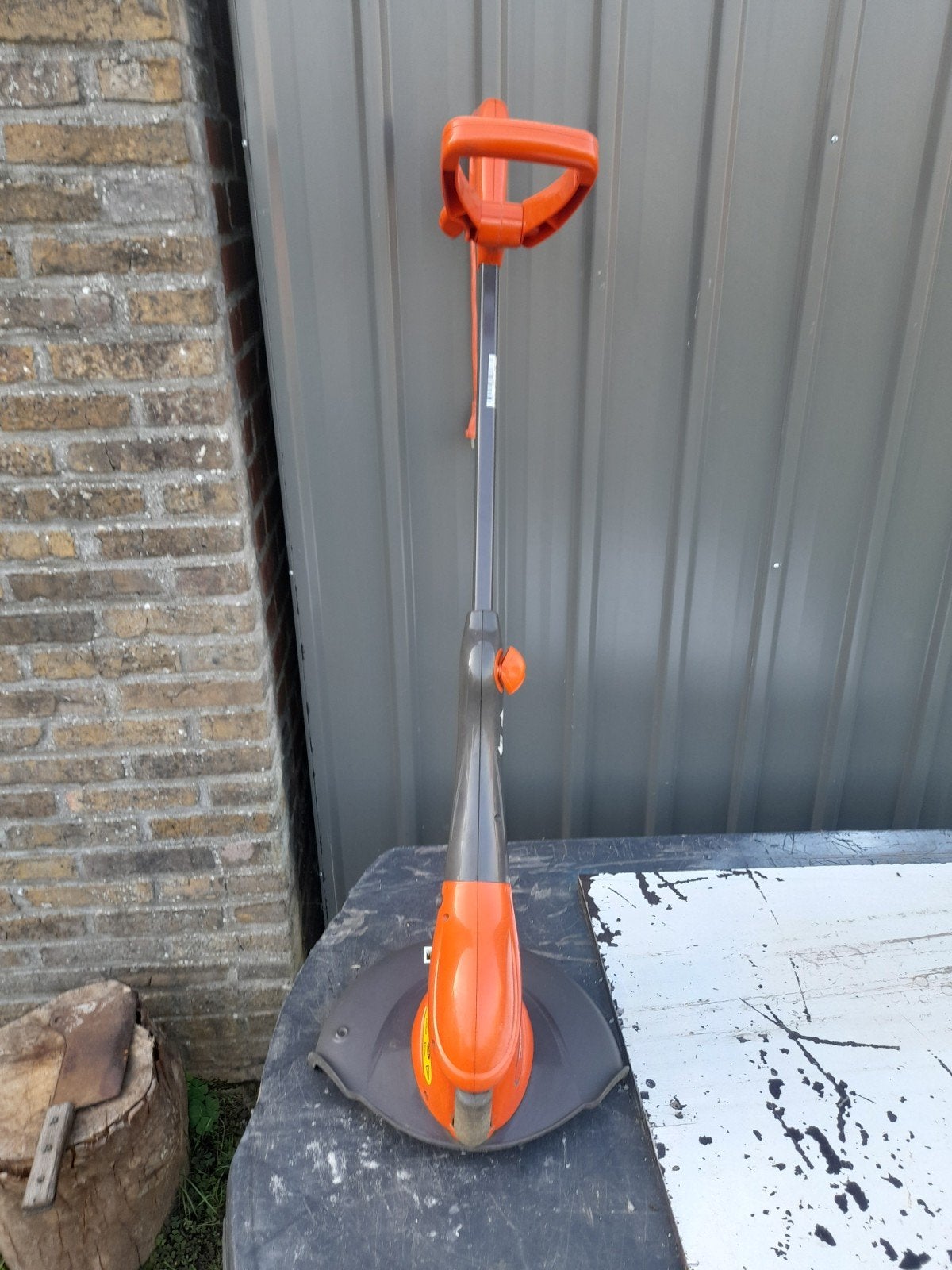 Kantemaaier multi trim 300 DX Flymo met Electrolux, Tuin en Terras, Grastrimmers, Gebruikt, Elektrisch, 10 tot 30 cm, Ophalen
