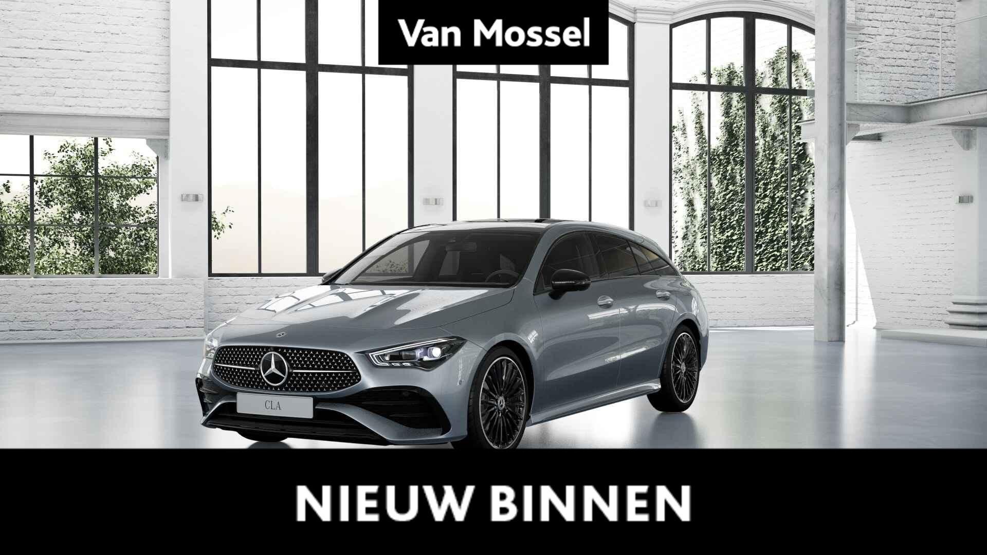 Mercedes-Benz CLA Shooting Brake CLA 180 Star Edition, Stof, Zwart, 4 cilinders, 136 pk