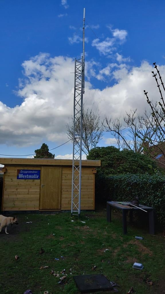 Antenne mast, Telecommunicatie, Ophalen, Antenne