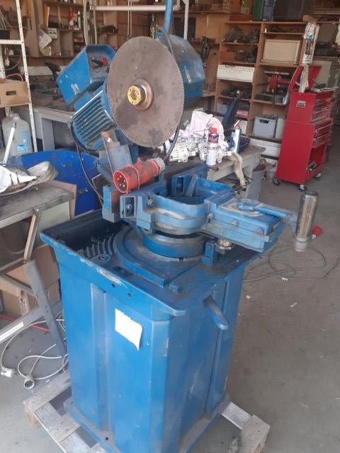 ijzerzaag, Doe-het-zelf en Bouw, Gereedschap | Zaagmachines, Ophalen, Gebruikt, 600 tot 1200 watt, Overig