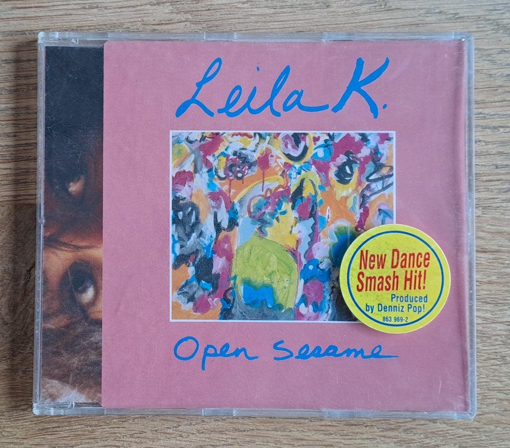 Leila K. - Open Sesame, Cd's en Dvd's, Gebruikt, Eerste persing, Ophalen of Verzenden, Dance en House