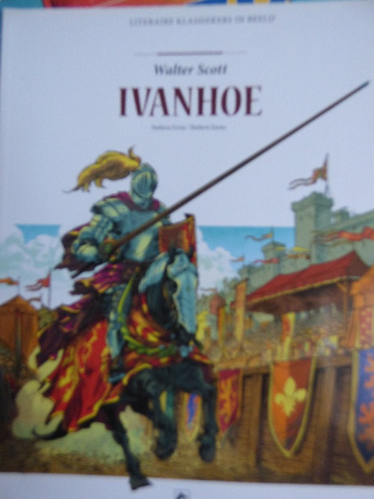 ivanhoe  ,    door walter scott ,   softcover is nieuw, Boeken, Ophalen of Verzenden