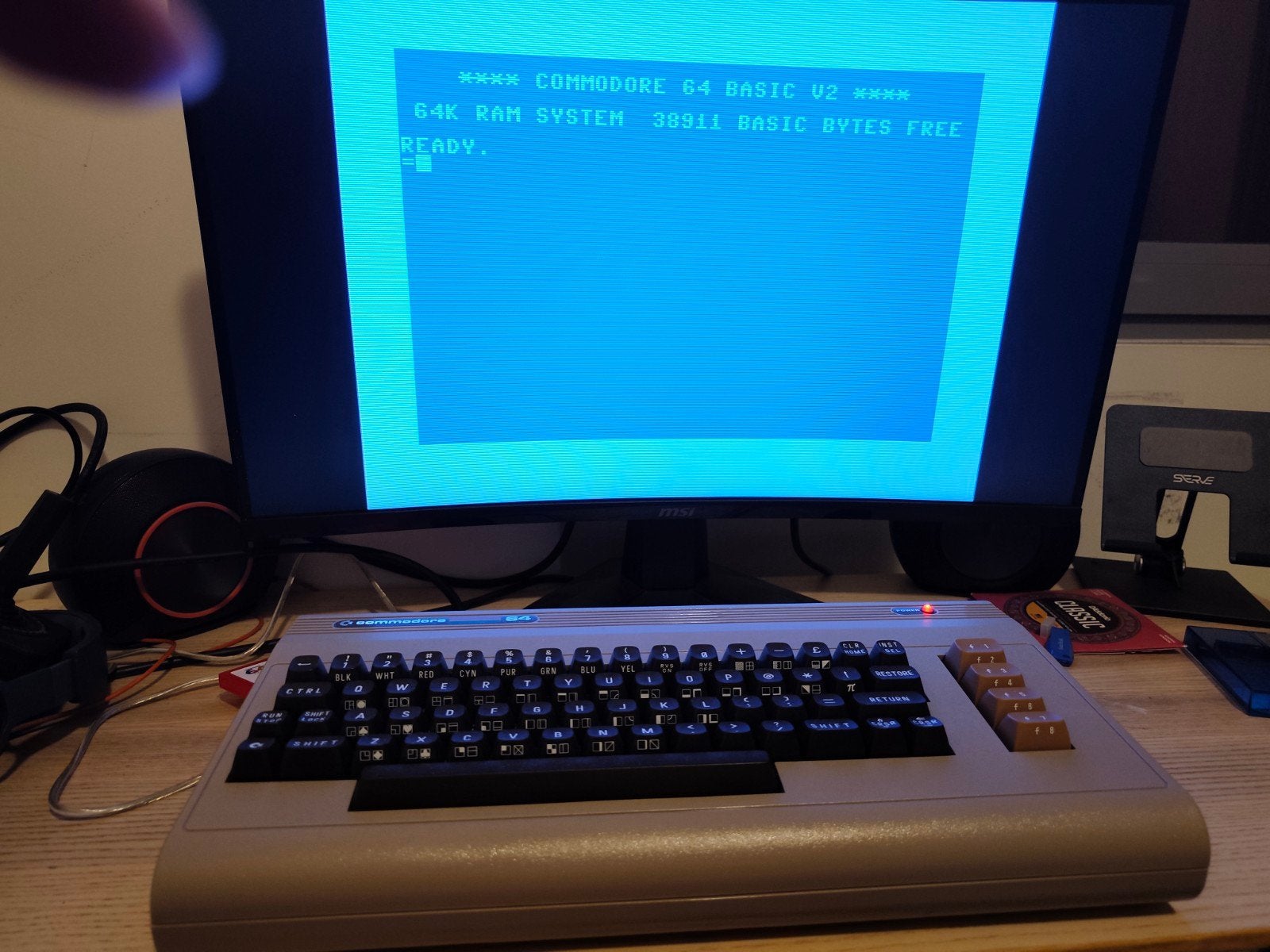 Commodore 64 Ultimate, Computers en Software, Ophalen, Commodore 64