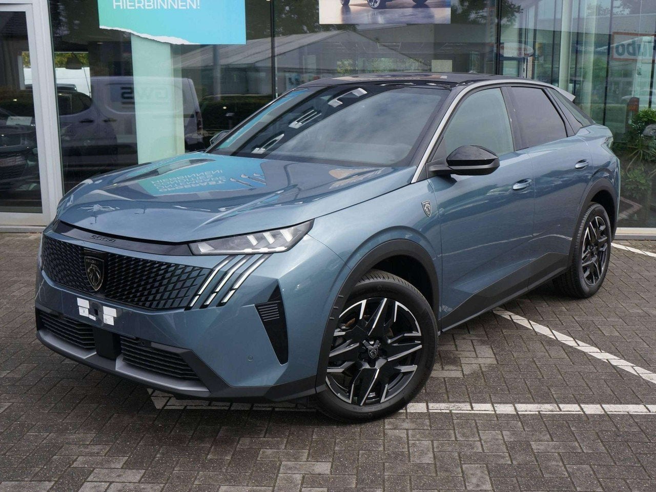 Peugeot 3008 GT 3008 1.2 Turbo MHEV GT (bj 2026, automaat), Auto's, Peugeot, Gebruikt, Blauw, 5 zetels, 5 deurs