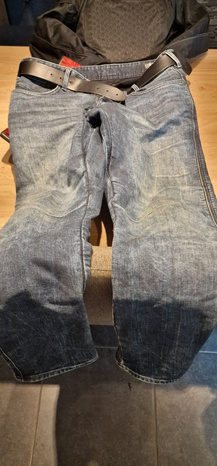 Pantalon Jeans Revit Detroit 2 Tapered Fit 36/32, Enlèvement