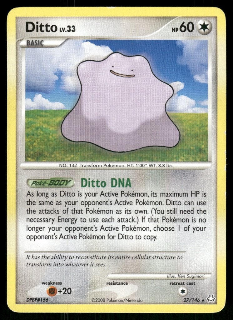 Ditto 27/146 - Legends Awakened, Hobby en Vrije tijd, Verzenden, Gebruikt