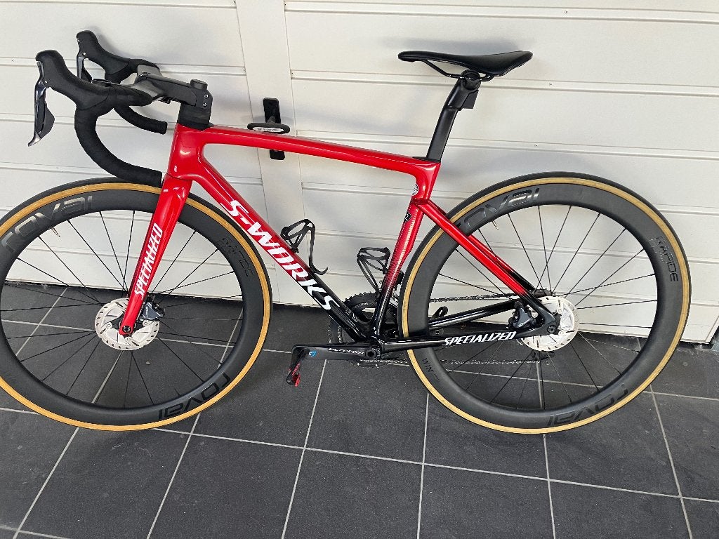 Specialized S-Works Tarmac SL7 – Ultegra Di2, Fietsen en Brommers, Carbon, Heren, 49 tot 53 cm, Zo goed als nieuw