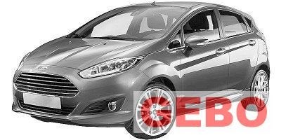 Ford Fiesta 2013/2017 voorkop motorkap bumper spatbord kopla, -, Voor, -, Nieuw