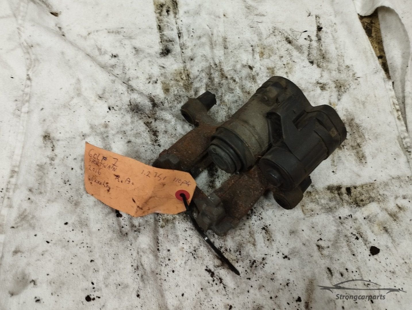 remklauw rechts achter Volkswagen Sportsvan AM1 5Q0615406CK, Volkswagen, -, Utilisé, -