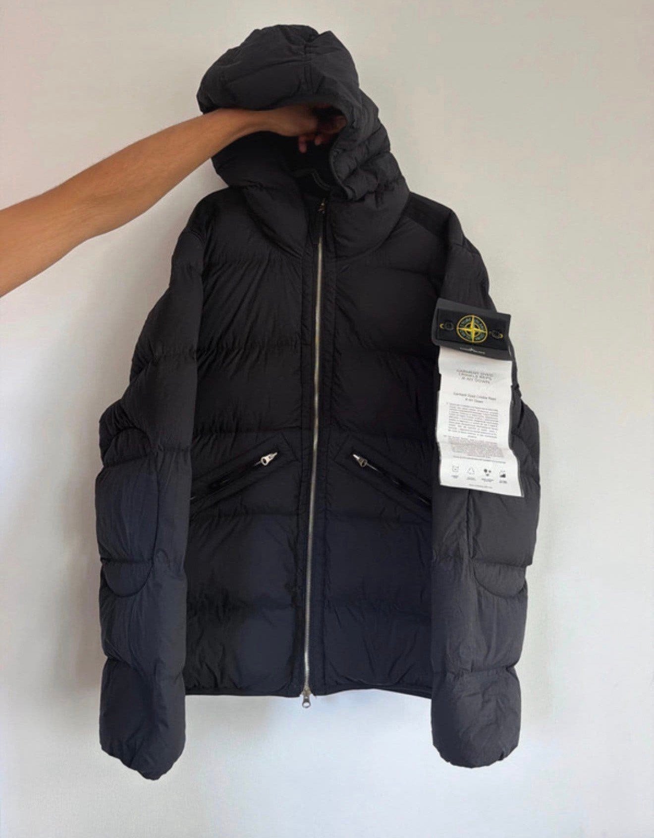 Orginele Stone Island Heren Winter jas, Ophalen, Zo goed als nieuw, Maat 48/50 (M)