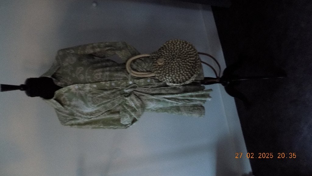 Kleed en tas, Comme neuf, Longueur genou, Zara, Taille 36 (S)