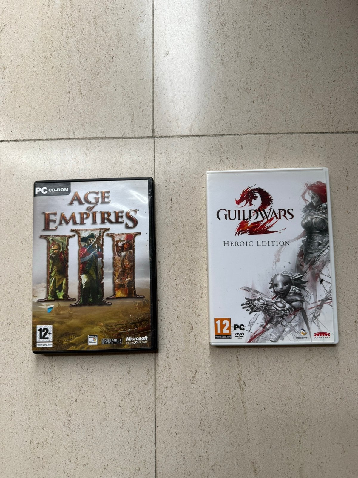Pc spelletjes, Games en Spelcomputers, Games | Pc, Ophalen of Verzenden, Zo goed als nieuw