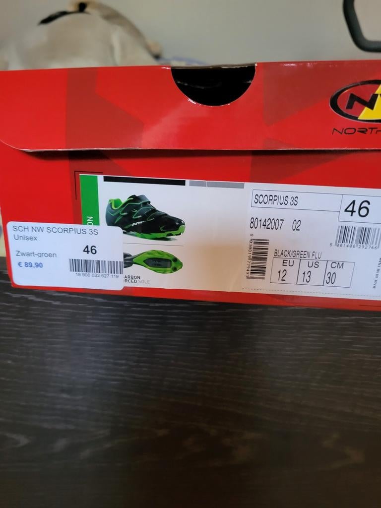 Chaussures de cyclisme, Enlèvement, Neuf, Autres tailles, Chaussures