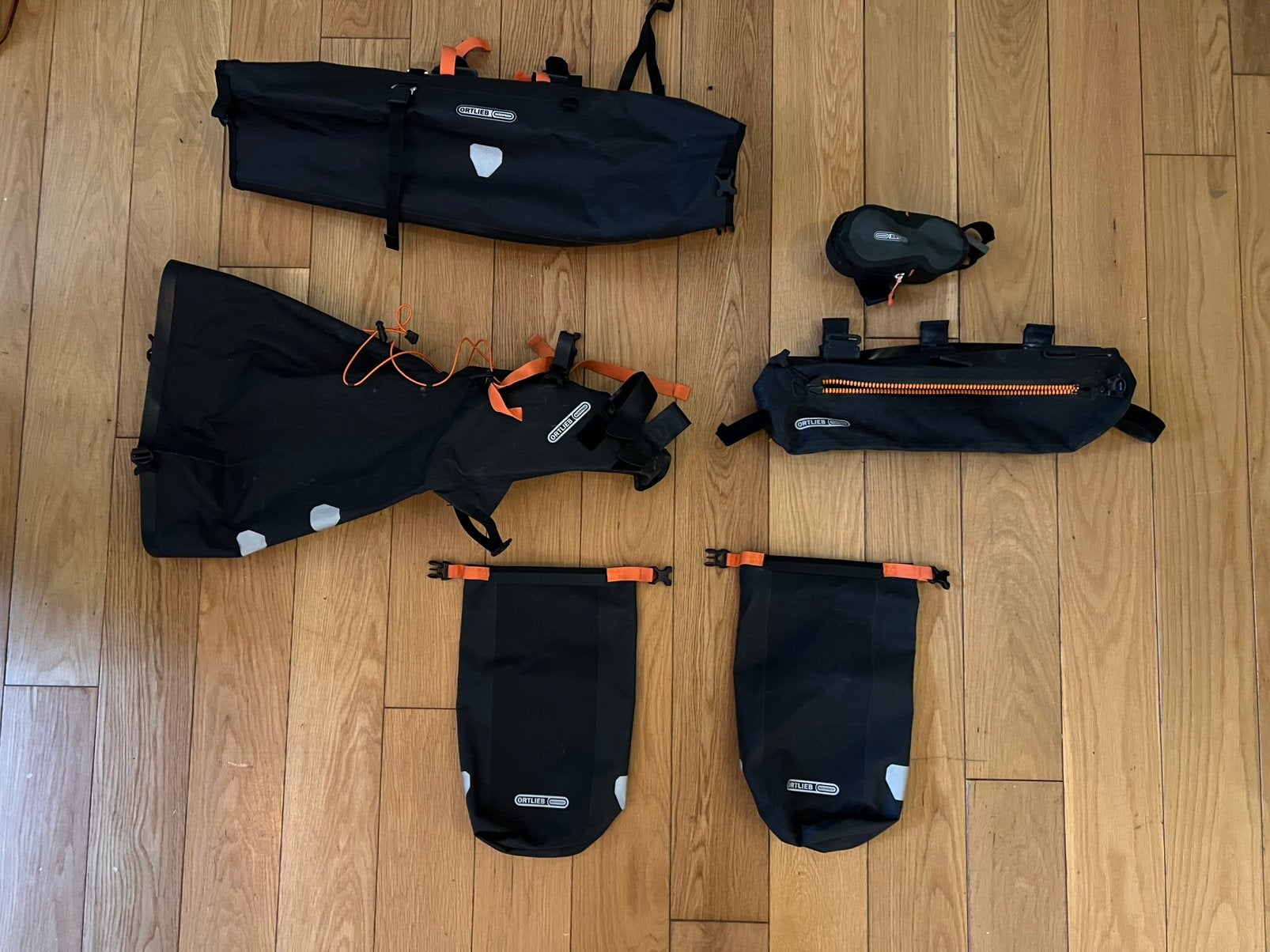 Nieuw compleet pack Ortlieb Bikepacking, Fietsen en Brommers, Ophalen, Nieuw