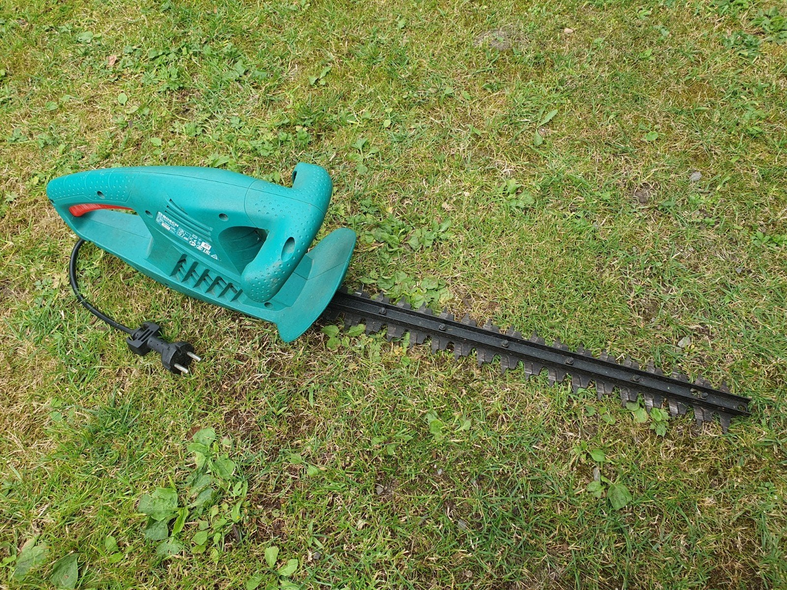 Heggenschaar, Ophalen, Gebruikt, Elektrisch, Bosch