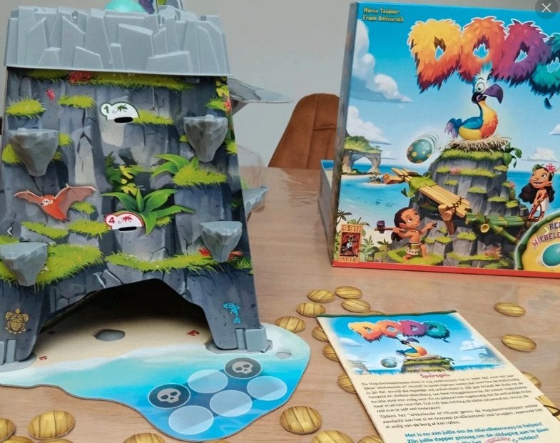 Gezelschapsspel 999 games Dodo, Hobby en Vrije tijd, Ophalen of Verzenden, Zo goed als nieuw, 999 games
