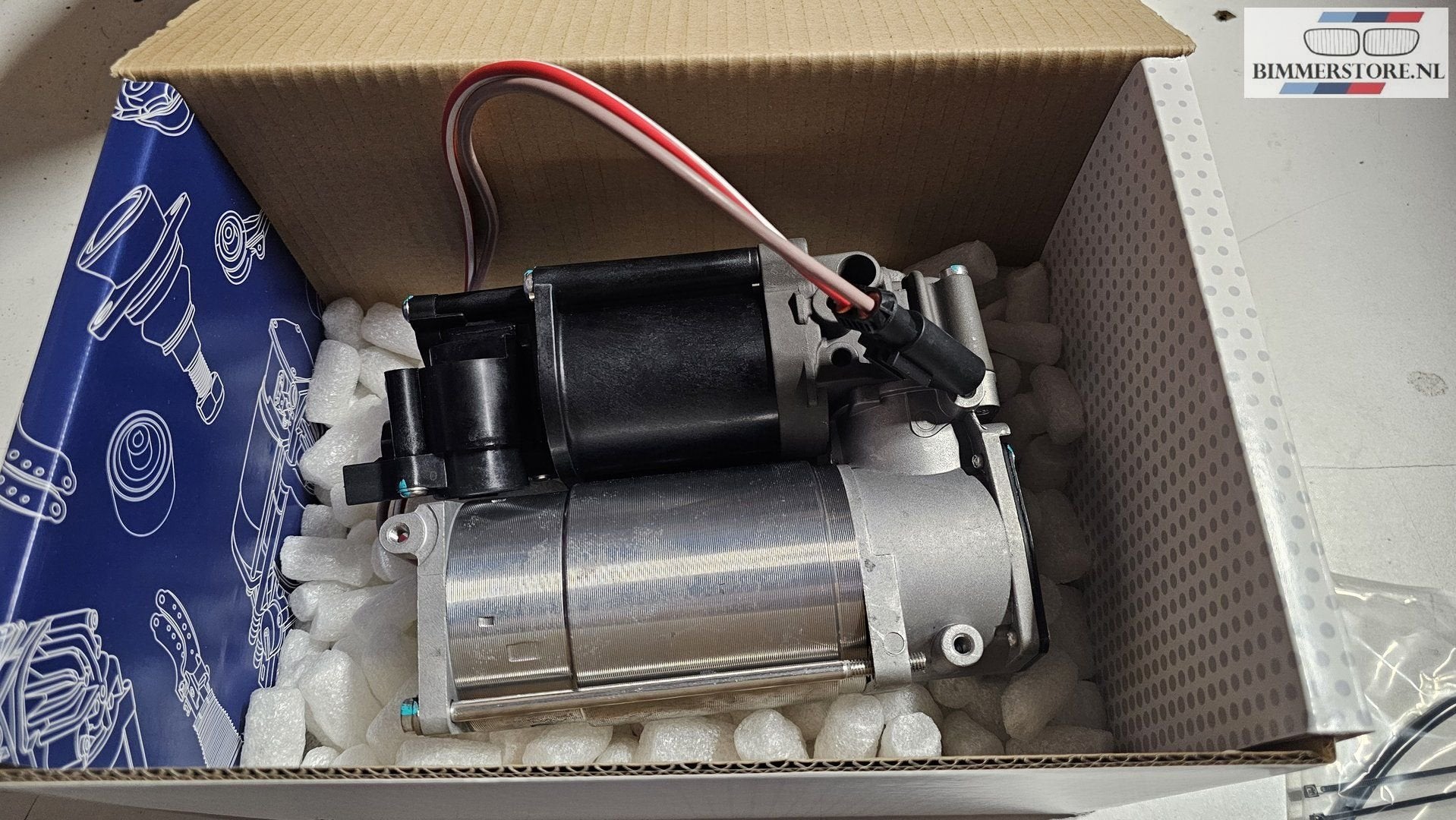 Luchtvering luchtpomp compressor losse pomp gen 2 2011-  BMW, -, Nieuw, Ophalen of Verzenden, -