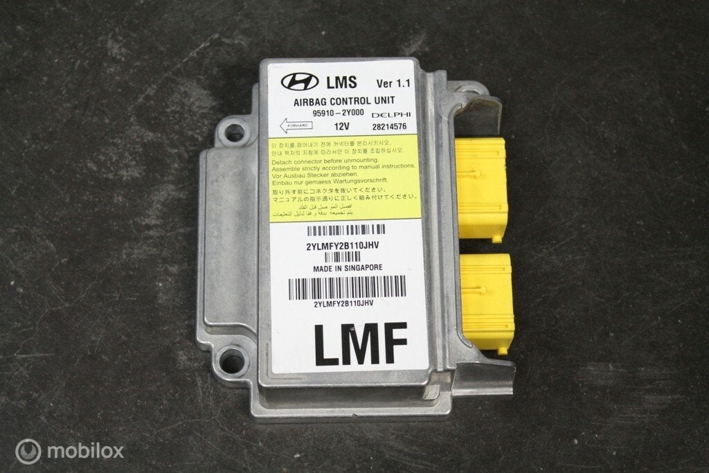 Airbag module 1.1 Hyundai iX35 (2009–2015)