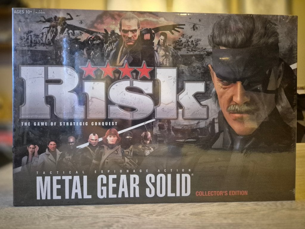 Risk metalgearsolid, Hobby en Vrije tijd, Gezelschapsspellen | Overige, Ophalen, Nieuw, Metalgearsolid
