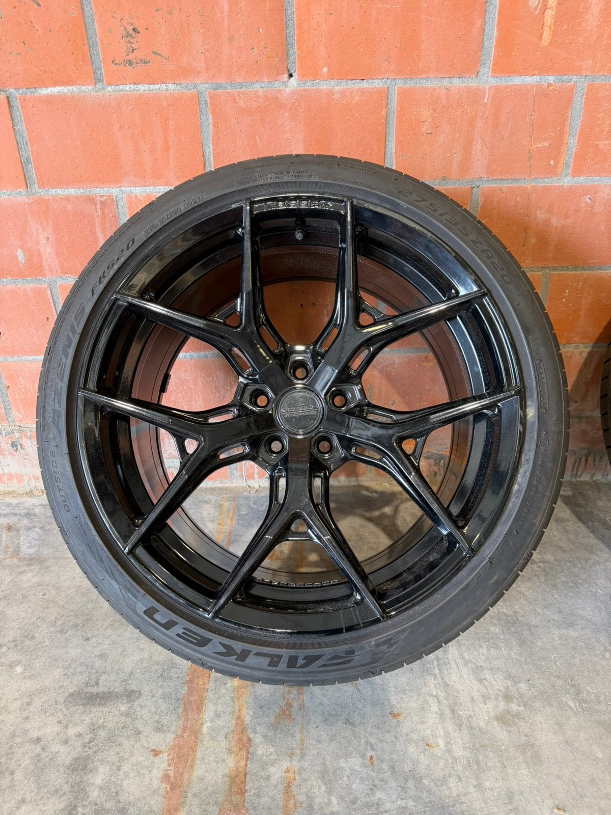 Vossen hf5 satin black, Autos : Pièces & Accessoires, Pneus & Jantes, Neuf, Pneus et Jantes, Enlèvement, Autre