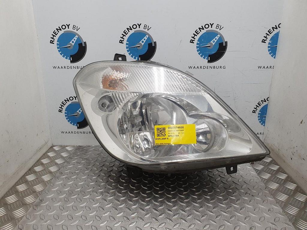 MERCEDES SPRINTER 999 516 CDI KOPLAMP R 2011, Enlèvement ou Envoi, Utilisé, Stiba membre