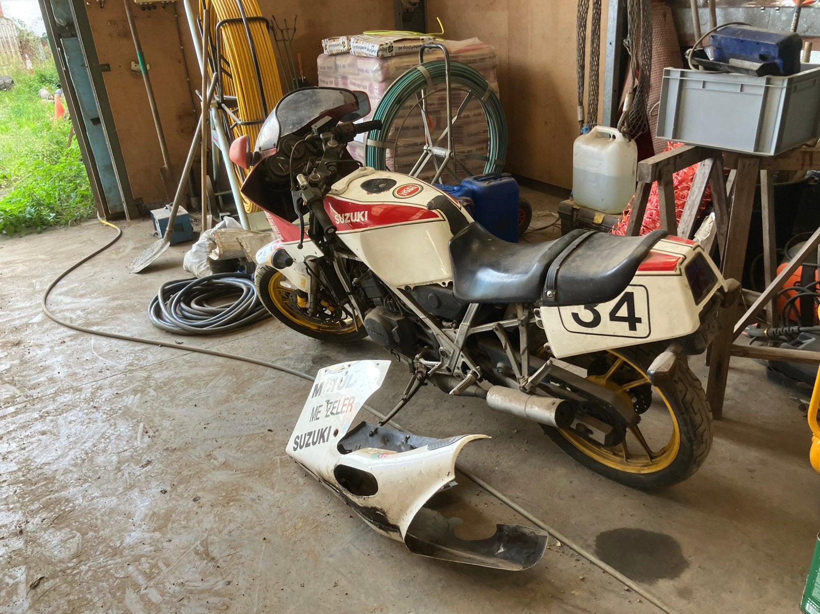 Walter wolf 250cc, Motoren, Particulier