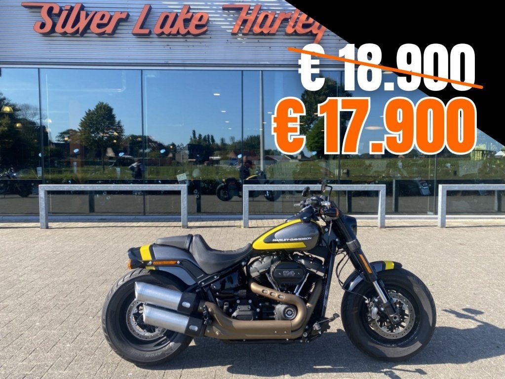 Harley-Davidson Softail Fat Bob met 12 maanden waarborg, Motoren, Motoren | Harley-Davidson, Overig, 1868 cc