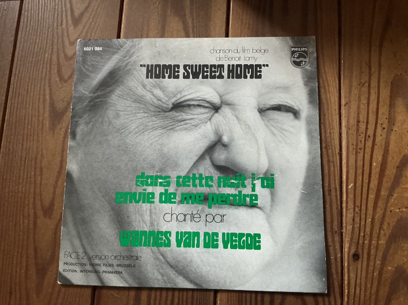 7” Wannes Van de Velde - dans cette nuit/ k wil deze nacht, Ophalen of Verzenden, Gebruikt