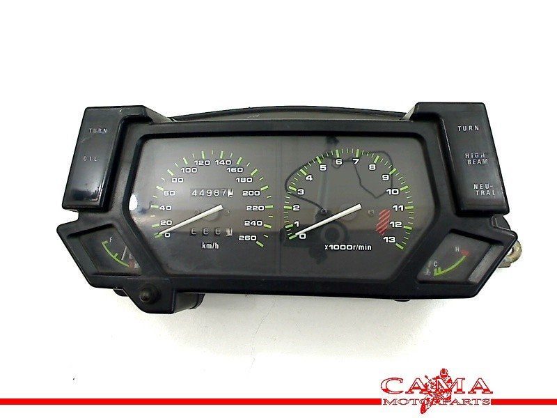 TELLERSET Kawasaki GPX 600 R (01-1970/-), Motos, Dhr. S. di Majo, Utilisé, Info@cama-motorparts.nl, P.J. Troelstraweg 8 8
3144 CX  MAASSLUIS, NL